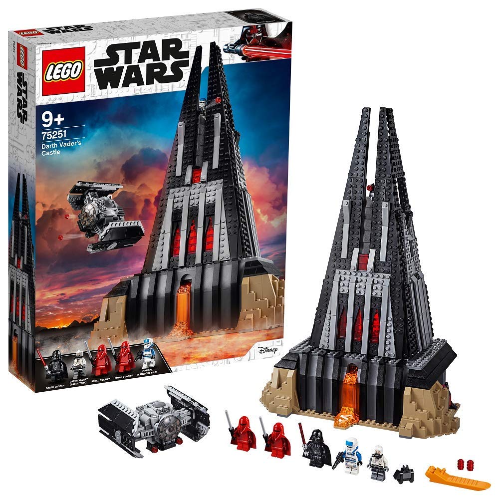 LEGO Star Wars - Castillo de Darth Vader