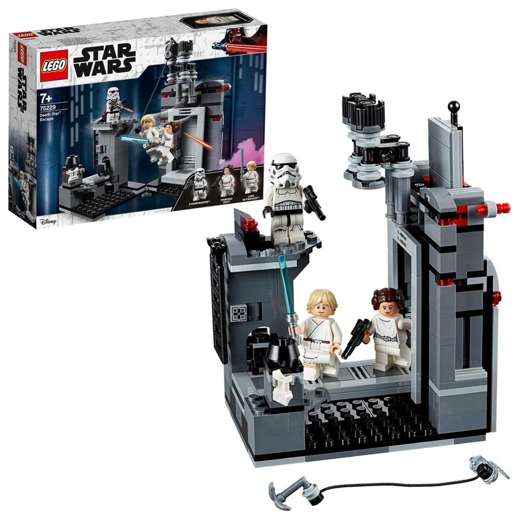LEGO Star Wars: Huida de la Estrella de la Muerte