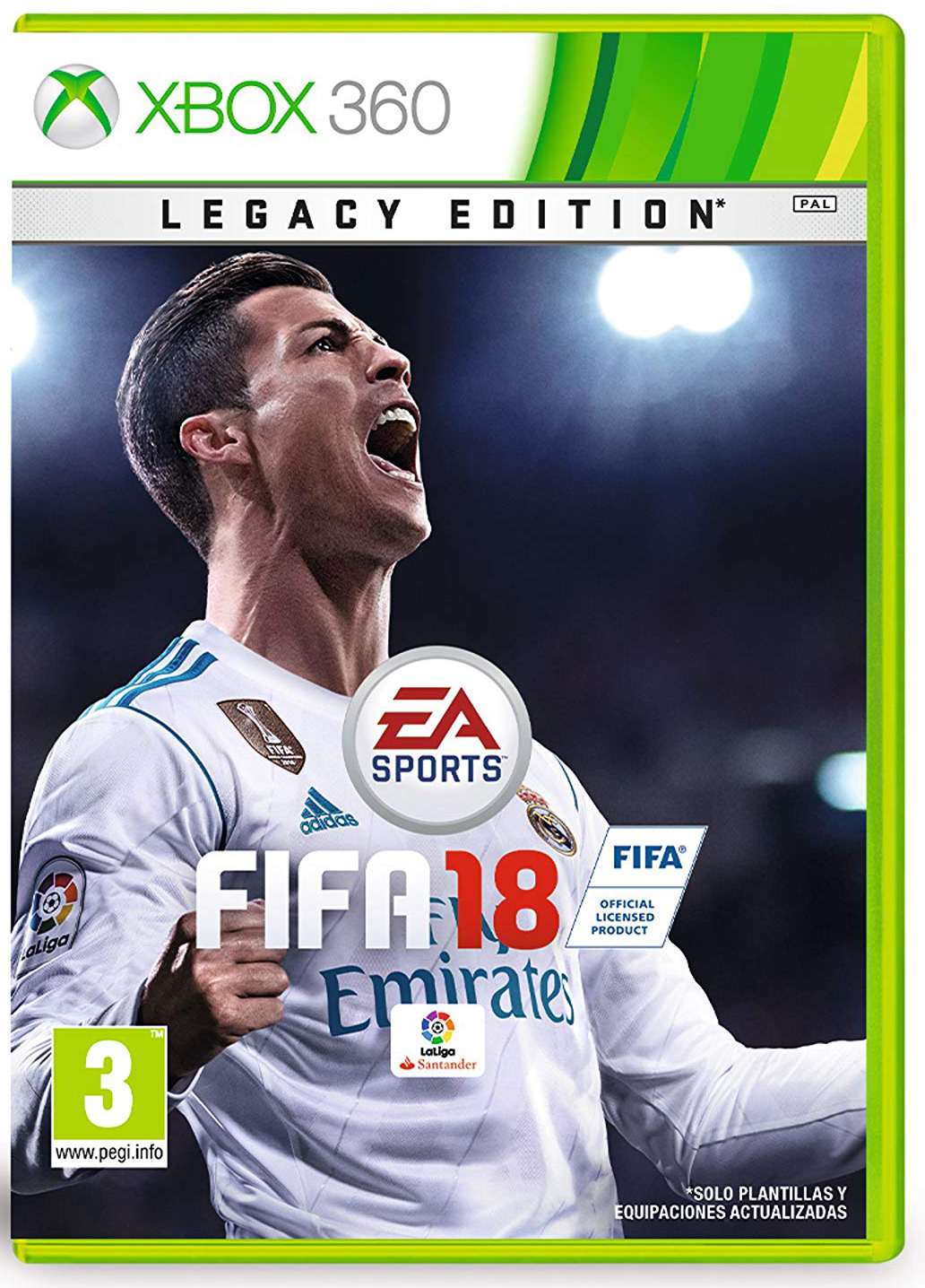 FIFA 18 - Edición legacy-amazon