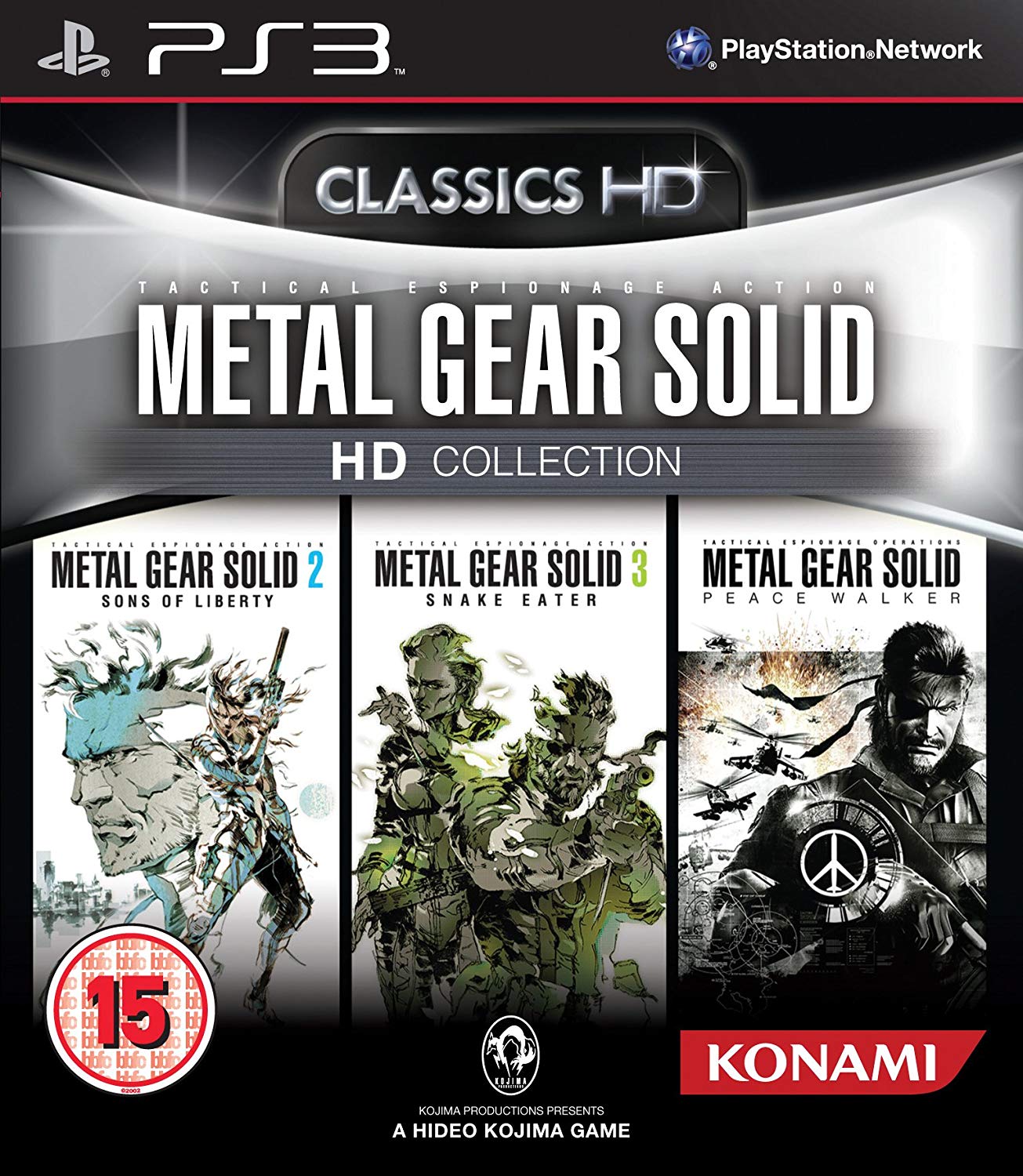 Metal Gear Solid HD - Collection