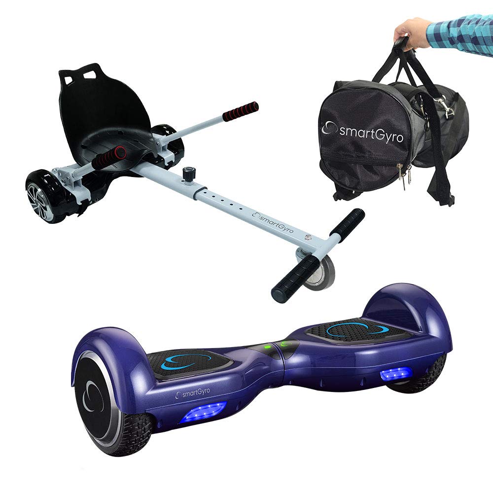 Pack Hoverboard SmartGyro X1s Blue