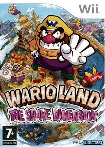 Wario land - the shake dimension