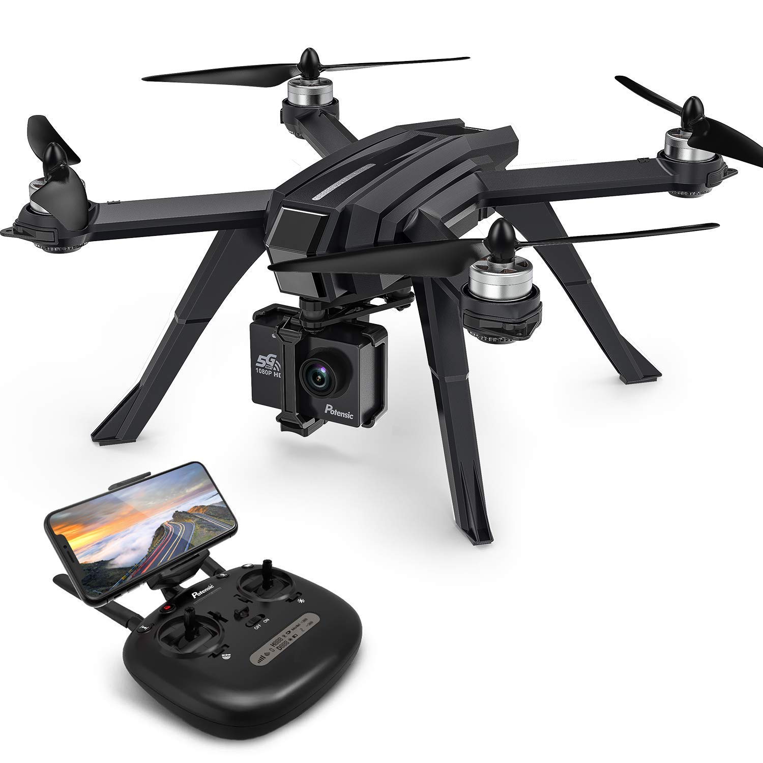Potensic Drone GPS con cámara 2K