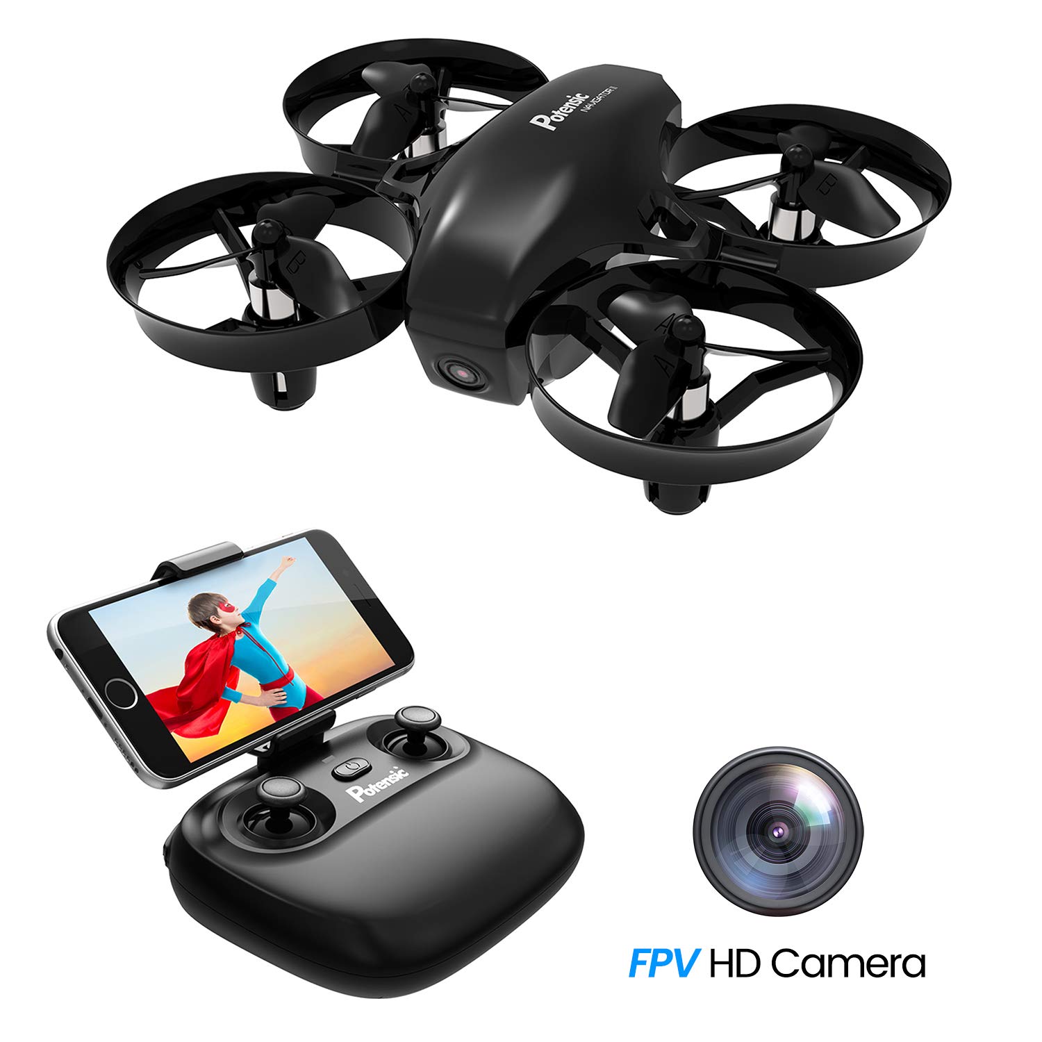Potensic Drone con Cámara HD-Mini