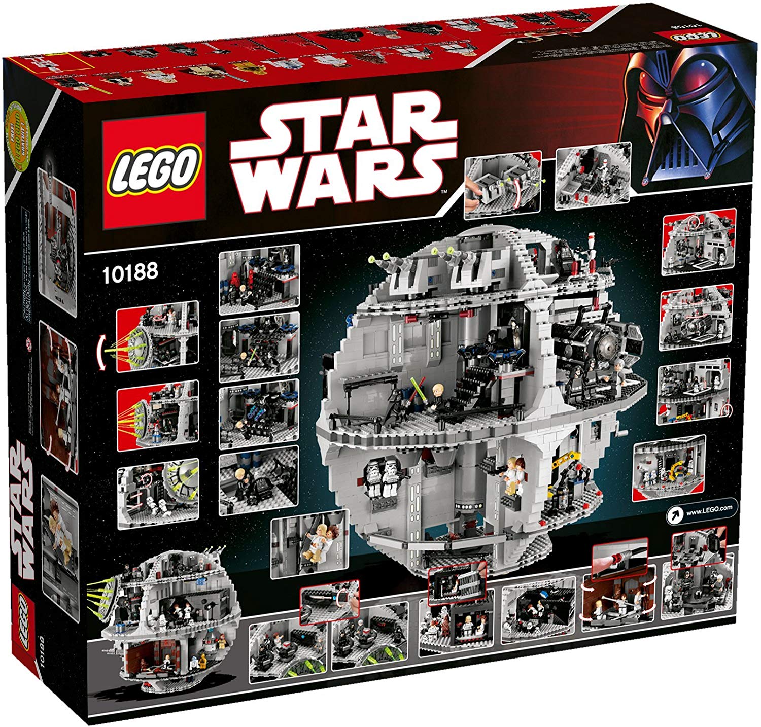 🥇Star Wars Lego DeathStar (10188) ¡Estrella de la Muerte!