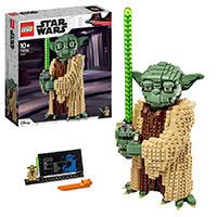 LEGO Star Wars TM - Yoda, Set de construcción del Personaje Jedi
